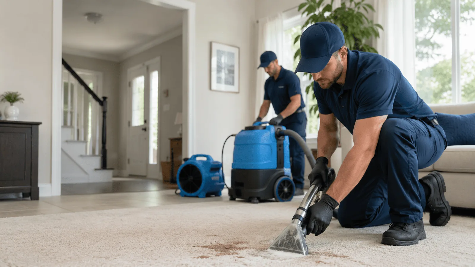 Pet Stain Carpet Cleaning in Leroy, MI near me